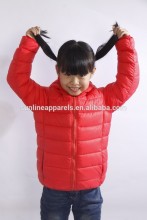 new design kids padding winter jacket