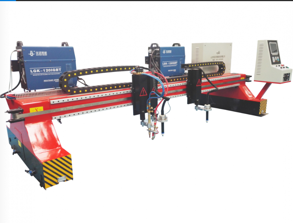 CNC Plasma & Flame Cutting Machine