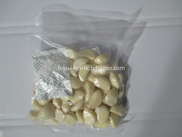 250G PEELED GARLIC 