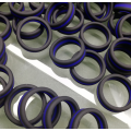 Bandas personalizadas de 8 mm duotone de silicona para hombres