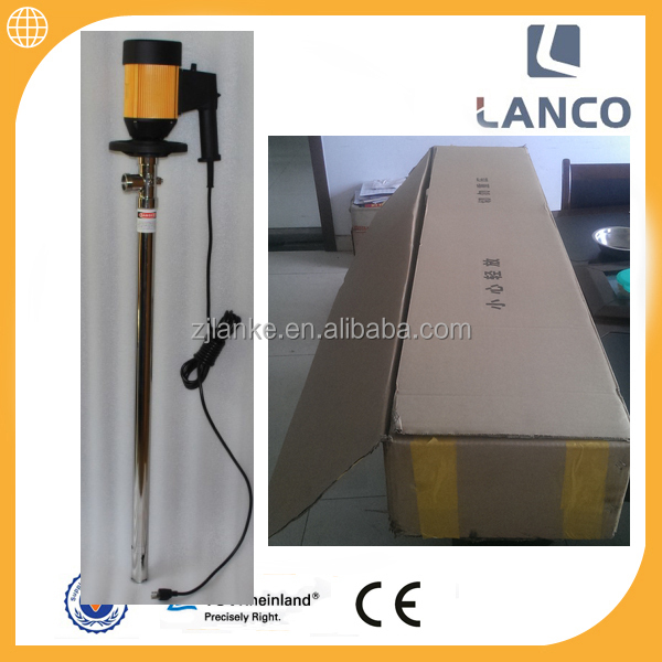Electric Oil Barrel Pump Plastic Drum Pump, High Quality Electric Oil