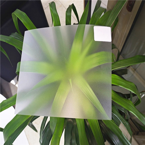 0.3mm PC Polycarbonate Led light diffusion film