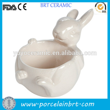 white ceramic candy dish promotional easter crafts
