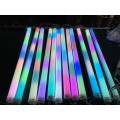 Waterproof DMX RGB led digital tube light 3watt