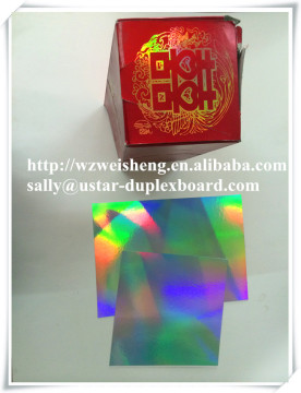 laser paper,duplex laminate foil for chocolate, stationery paper