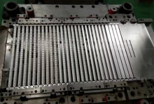 Automotive air conditioner portable injection mould