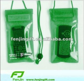 Pvc waterproof phone case