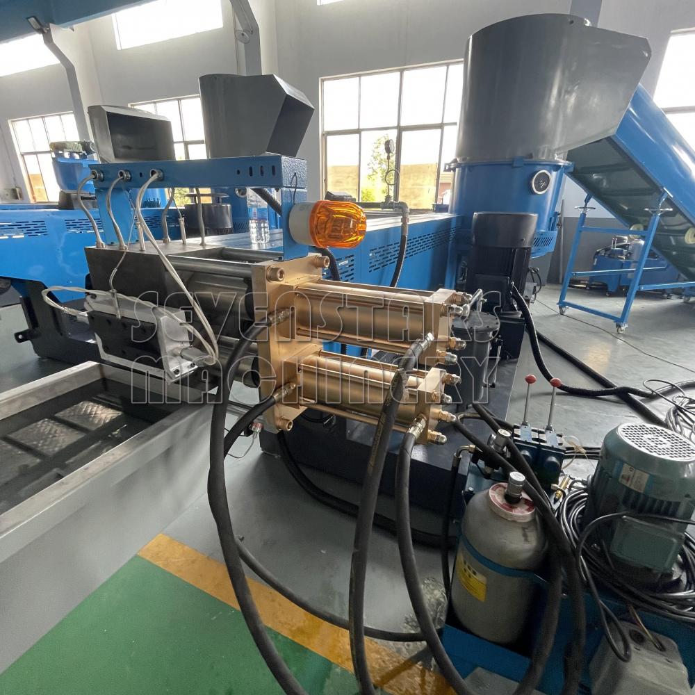 Compactor Pelletizing Line 4