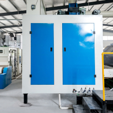 fiber feeding feeder polyester wadding machines