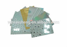 Heat transfer laser paper in sheet,hot stampping foil paper
