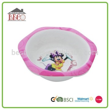 Factory sale cheap food tableware melamine condiment bowl