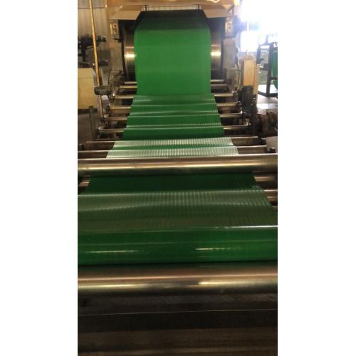 Skid Proof Rubber Sheet Green