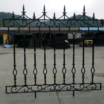 Cast Iron Fence Railing Panels for Sale