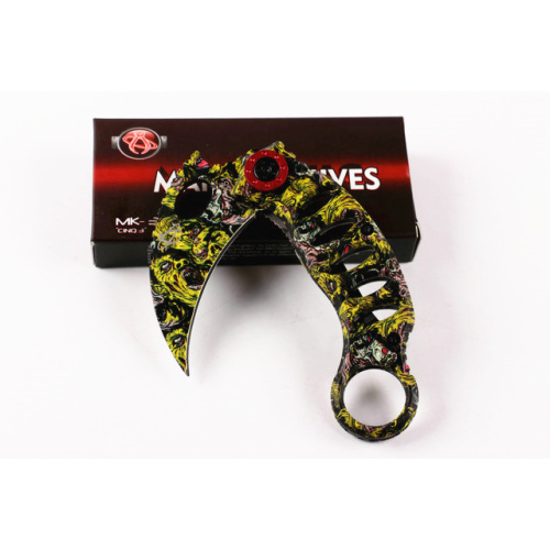 cs go Karambit Folding Pocket Knife