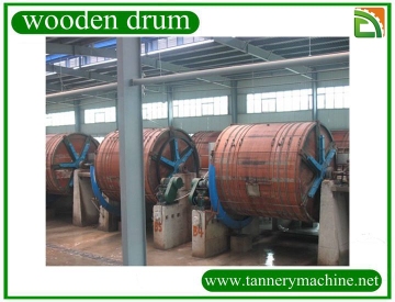 Tannery Industry Dye Leather Drum