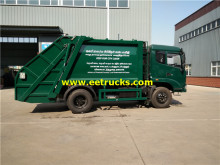 DFAC 10m3 Trash Compressed Trucks
