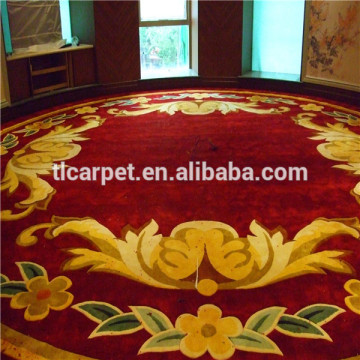 Hand Tufted Restaurant Carpet, Custom Carpet