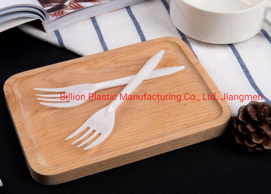 2.3 G Food Dome Lid Grade Hygienic Disposable White Plastic PP Fork