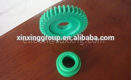 shock resistance UHMWPE gear for universal machinery