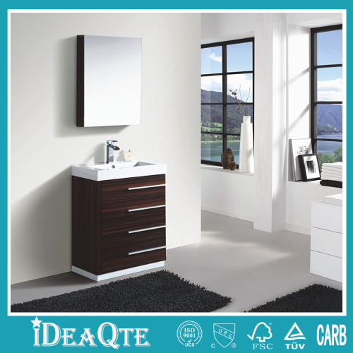 wall mounted waterproof bathroom cabinet set