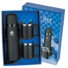 Black Vacuum Flask Gift Sets