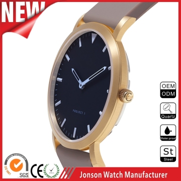 Fashion hand watches with quartz brand name watches