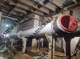 High Performance Wear-Resistant Rubber Lined Steel Pipe