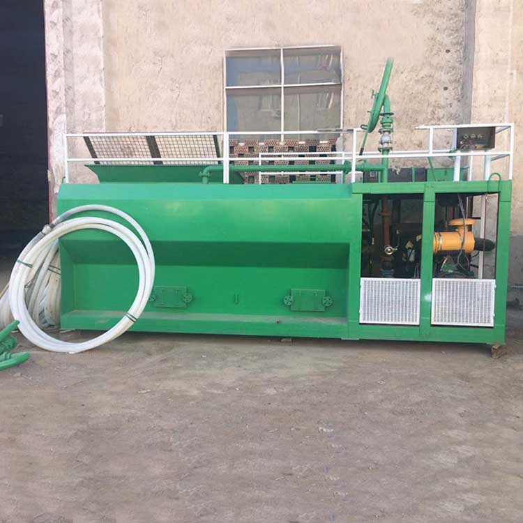 China Ao Lai machinery production Multi functional slope greening machine small hydroseeding machine