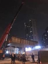 good prefabricated steel structure pedestrian bridge