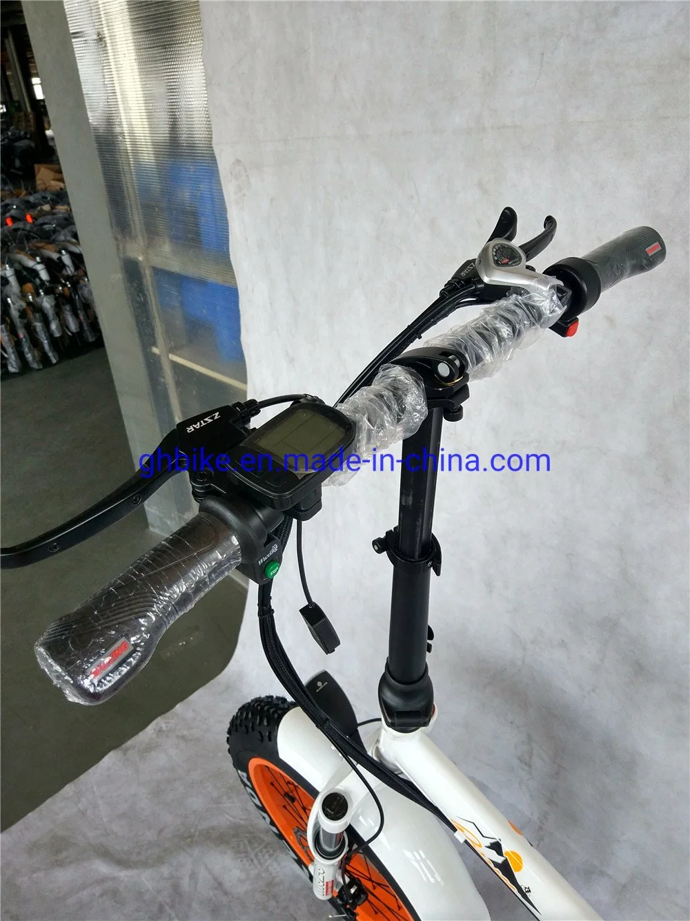 Lithium Battery Bafang 1000 Watt 48V Full Suspension 20