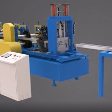 CZ purline rollformers CZ purline roll forming machine