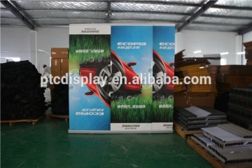 200*200cm stable roll up banner stand