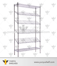 guangzhou 6 layers wire library magazine rack