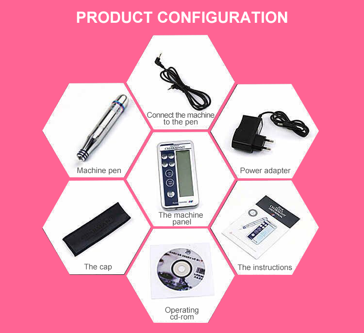 Beauty product permanent eyebrow charmant tattoo machine best selling products 2022