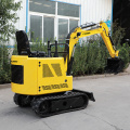 Best-selling global 0.8ton 1ton 1.5ton digger compact excavators with bucket for sale