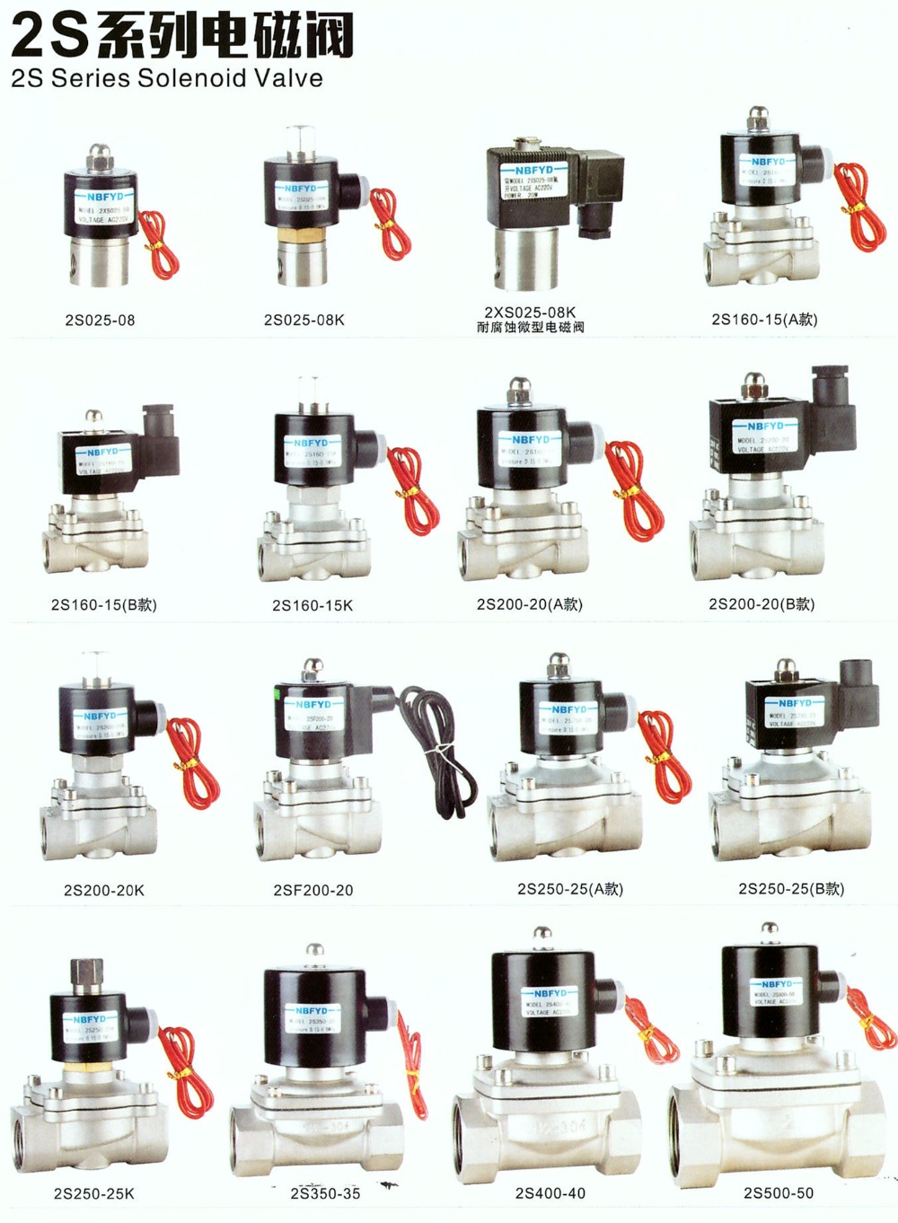 Corrosion resistant alcohol solenoid valve 24v