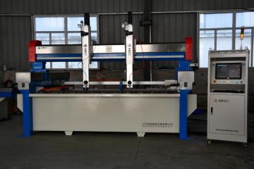 Dual Head Glass Cutting Production Line for sale