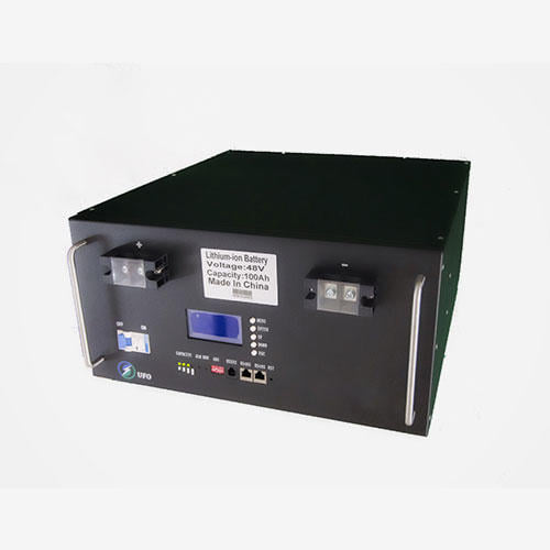 48V / 100ah لبرج الاتصالات / UPS / GPRS الاختياري