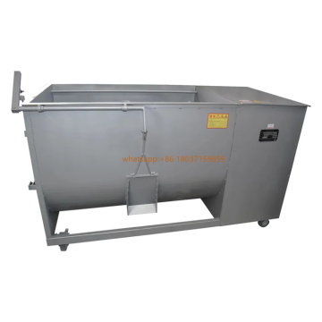 Automatic Mushroom Substrate Mixer: Organic Fertilizer and Compost Mixing Machine