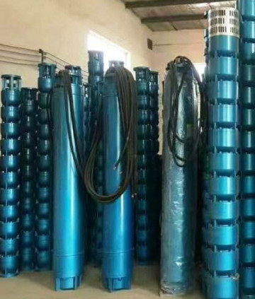 Multilevel submersible drainage electric pump