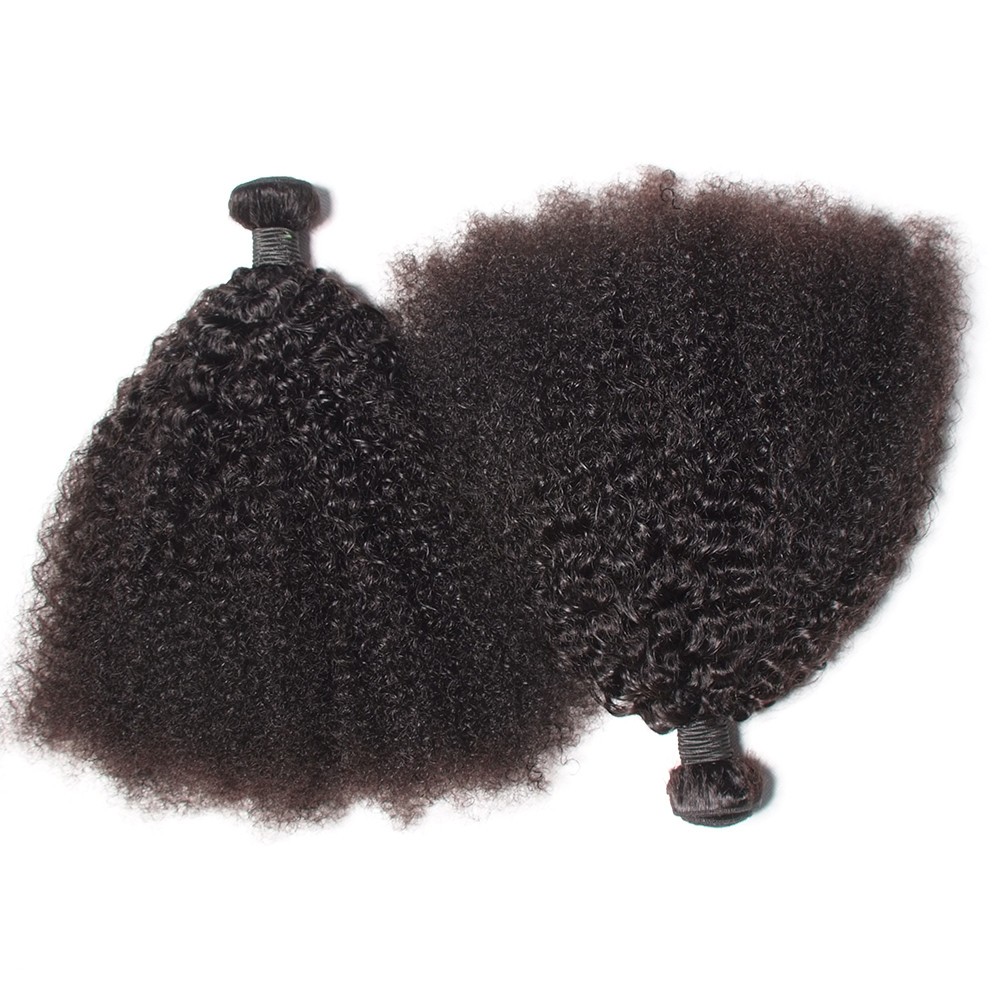 Fuxin Perruque Afro Wigs Naturelle Marley 4c Curl Short Perruque Curly Weave Kinky Human Hair Afro Wigs