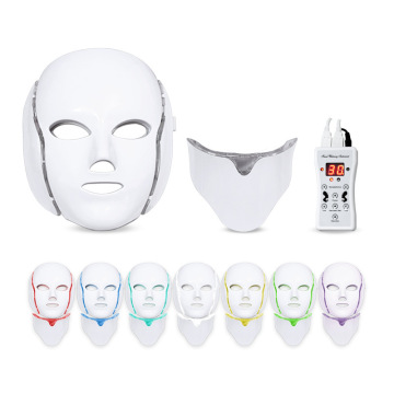 7 Colors LED Face Mask