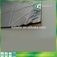 Pure Aluminum foil coat Rubber foam thermal insulation mat