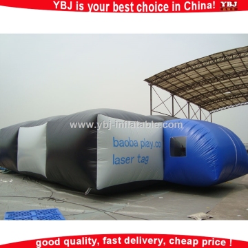 indoor Laser Tag game/ Inflatable Laser Tag Arena for sale/ laser tag equipment,inflatable laser tag arena