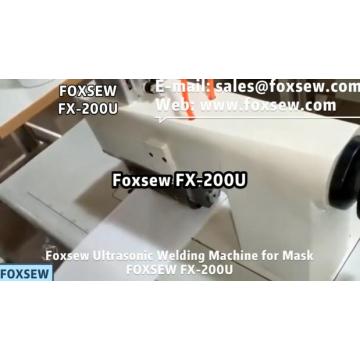 Ultrasonic Welding Sewing Machine