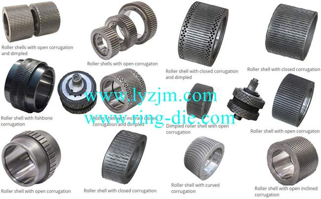 YULONG 560 / XGJ560  XGJ850 XGJ560 wood pellet mill spare parts roller / roller assembly pellet ring die pellet roller shaft