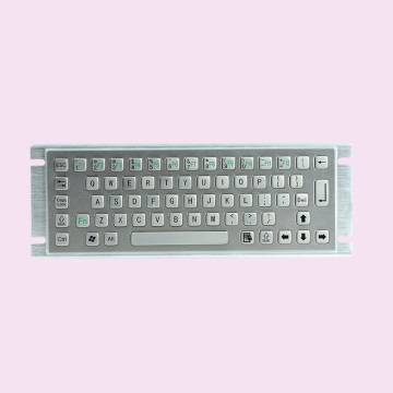 Rugged Stainless Steel Keyboard
