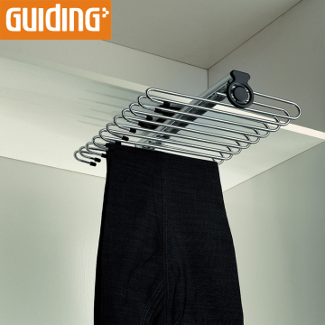 Closet Wardrobe Trouser Hanger Rack