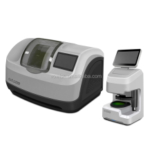 China Automatic Patternless Lens Edger Optical Equipment ALE-1200+ST-1200 Plus Auto Lens Edger with Form Scanner