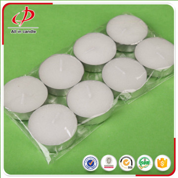 Common Artificial Household White Tealight Candle